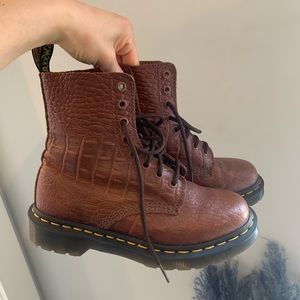 *LIMITED EDITION* Croc Doc Martens 1460’s
